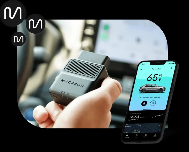 LTE-enabled device and mobile app