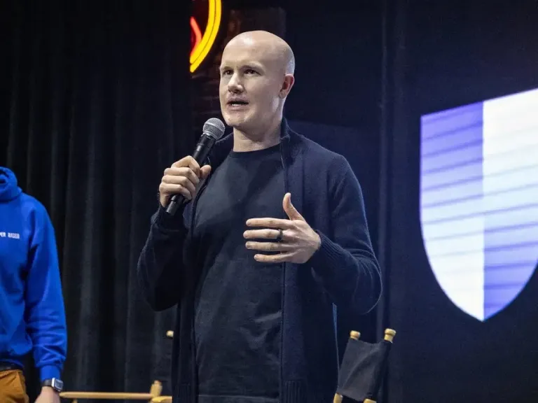 CEO Brian Armstrong