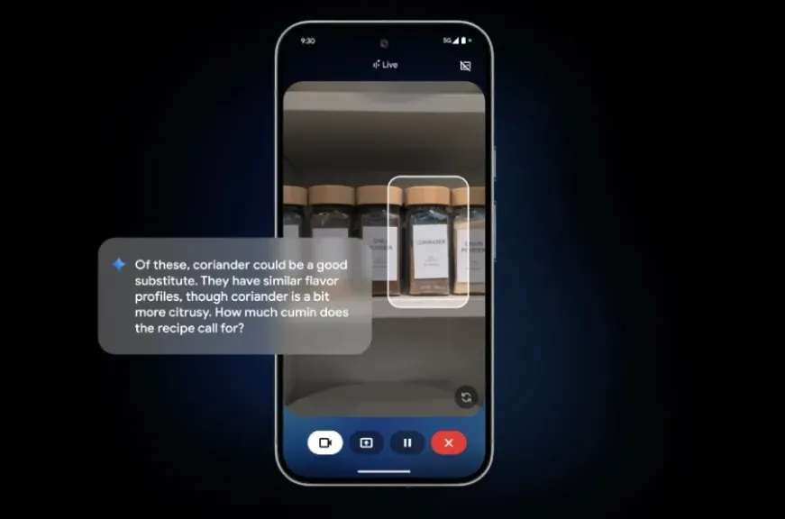 Google’s Gemini Live Gets Smarter with Visual Guidance and Natural Speech