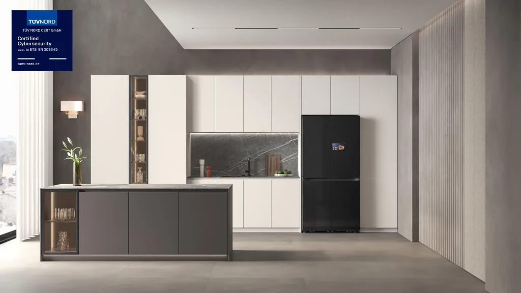 Samsung Digital Appliances Achieves First TÜV Nord IoT Security Certification
