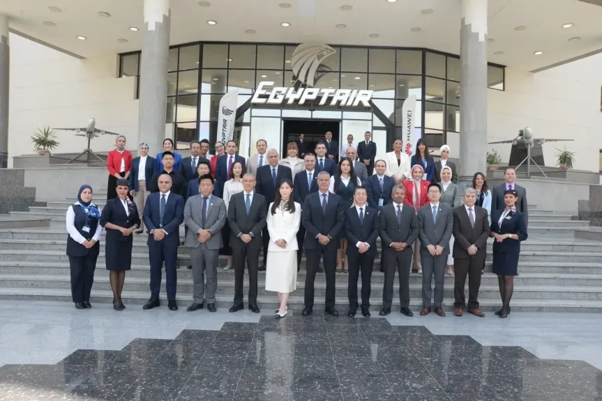 Strategic Cooperation between EGYPTAIR and Huawei to Boost Travel Benefits and Digital Transformation for Economic Growth