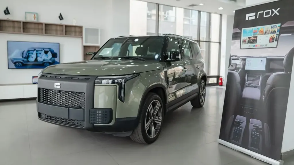 ROX 01: A New Extended-Range SUV Raising the Bar in Egypt’s EV Market