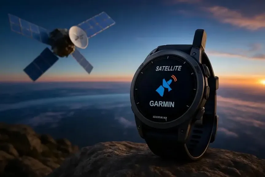 First Satellite Smartwatch Ahead of Apple