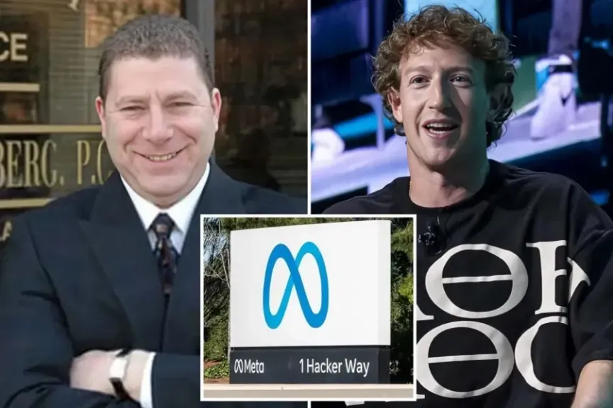 Mark Zuckerberg, a bankruptcy lawyer and Mark Zuckerberg, CEO of Meta.