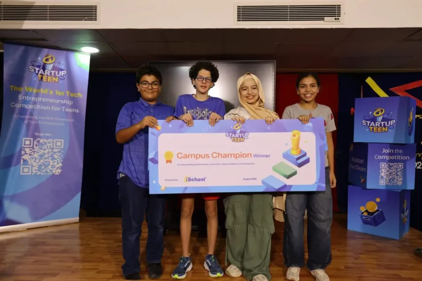 iSchool Launches “Startup Teen” Finals on Wednesday with 140 Student Projects from 40