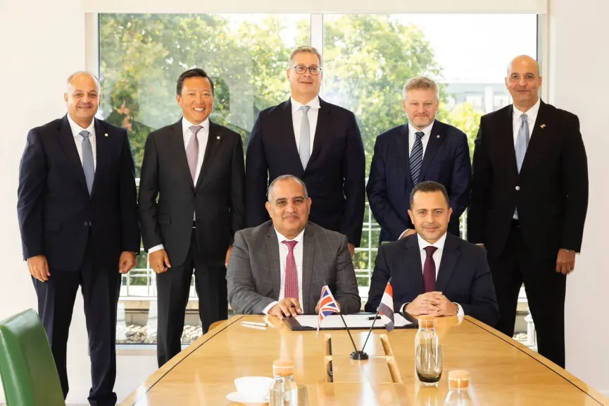 bp signs memorandum of understanding to drill five wells in the Mediterranean Sea