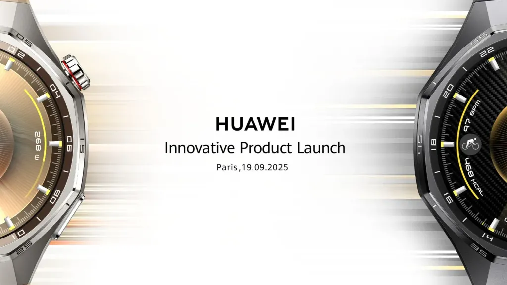 HUAWEI to Showcase Next-Gen Wearables, Tablets, and Smartphones at Paris Launch Event on September 19