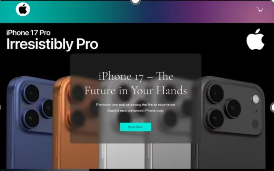 Kaspersky: New iPhone 17 launch once again ignites scam campaigns worldwide