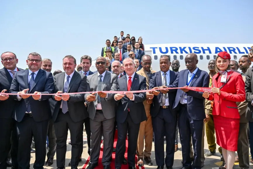 Turkish Airlines Expands African Network with New Port Sudan Route
