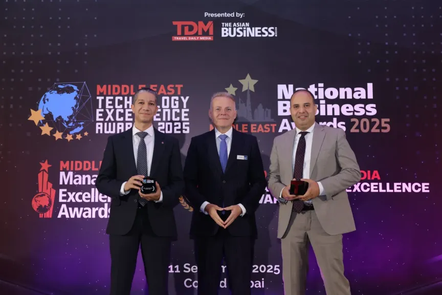 Vodafone Egypt Wins Two Prestigious Awards at Middle East Technology Excellence Awards 2025