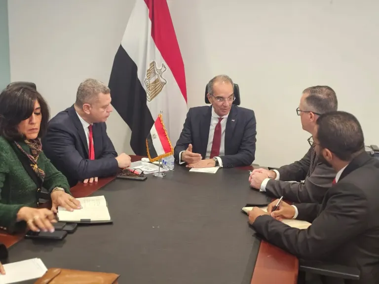 Egypt’s ICT Minister Meets US Tech Executives to Boost Offshoring Investments and Digital Collaboration