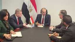 Egypt’s ICT Minister Meets US...