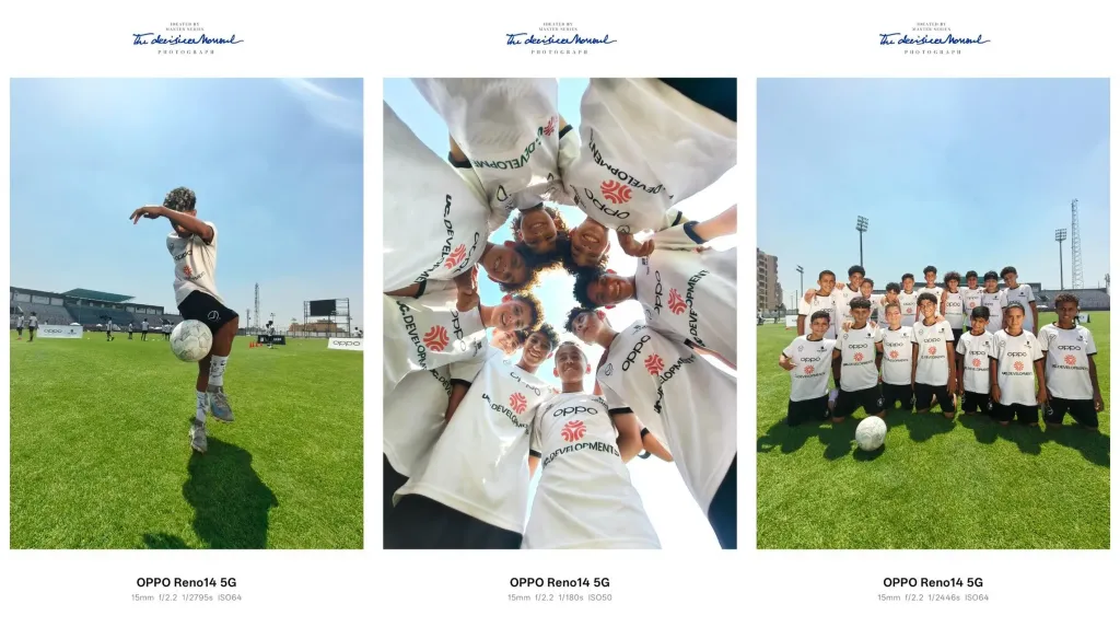 OPPO and The Maker Football Incubator Wrap Up Season Two of “The Maker X OPPO Dream League,” Empowering Egypt’s Next Generation of Football Stars