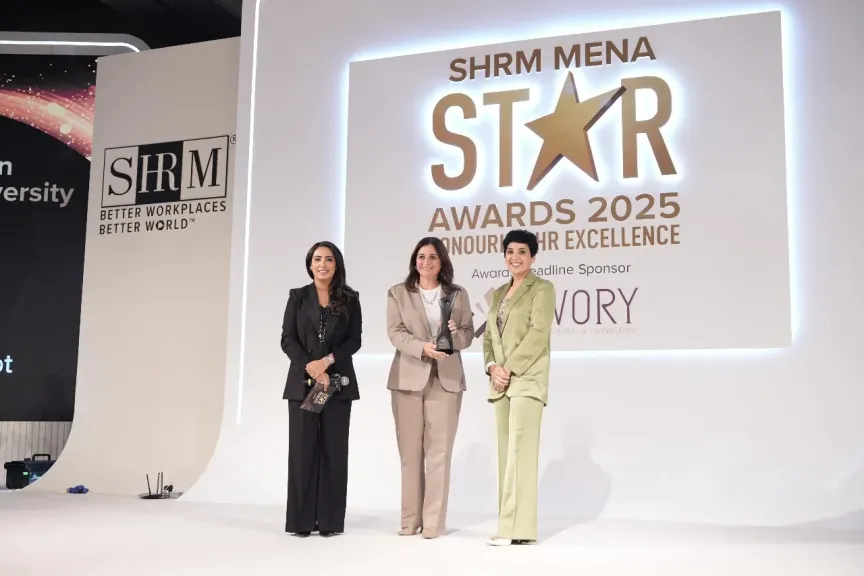 Vodafone Egypt Wins SHRM Diamond Award for Excellence in Diversity and Inclusion for the Third Consecutive Year