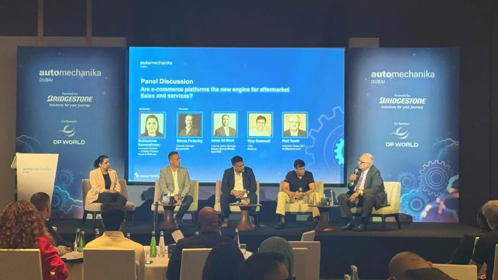 Bridgestone and Al Masood review the future of smart mobility and digital transformations