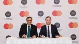 Mastercard signs a memorandum of...