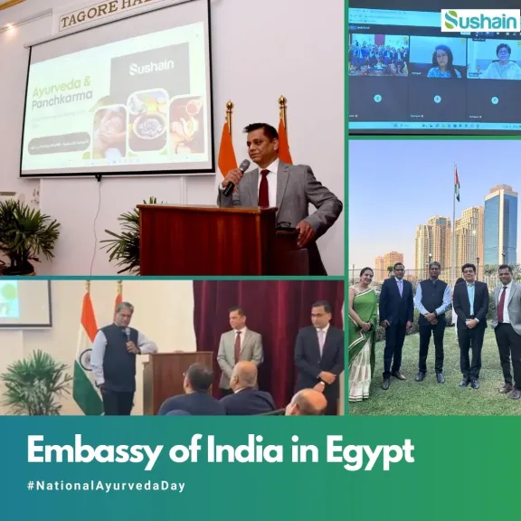 Embassy of India in Egypt Showcases Ayurveda’s Role in Complementary Medicine on Ayurveda Day