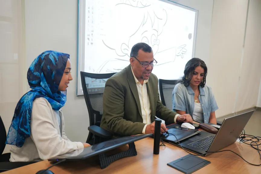 Egypt University of Informatics Launches Animation Program to Boost Global Presence