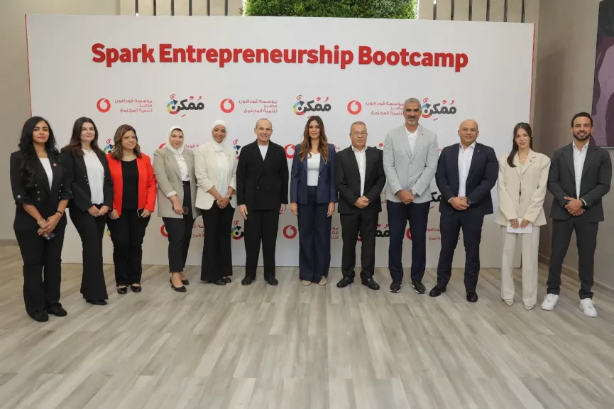 Vodafone Egypt Foundation and Makan launch Spark Training Camp to support 40 entrepreneurs