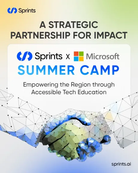 Sprints and Microsoft Forge Landmark Alliance to Empower Over 35,000 Youth with Free Future-Ready Tech Skills