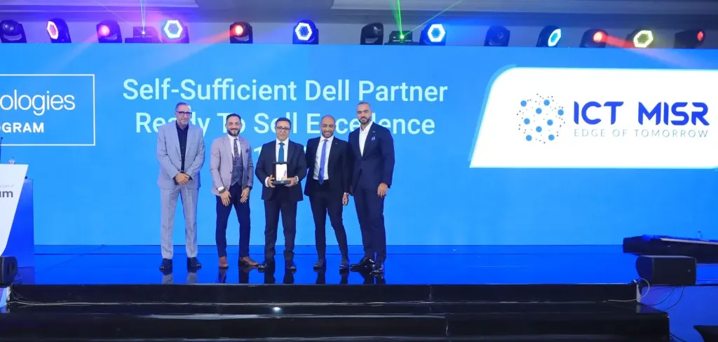 ICT Misr Among Just Five Winners of Dell Technologies Award for the Third Consecutive Year