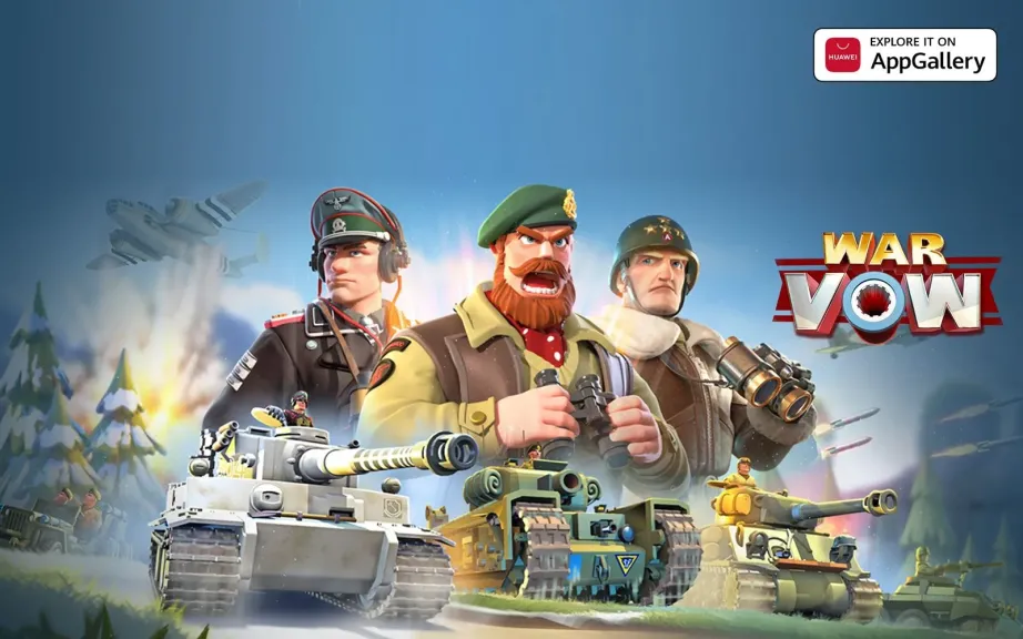 War Vow Launches on HUAWEI AppGallery, Bringing Epic Strategy Battles to Gamers