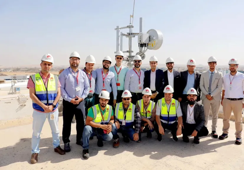 Global Milestone for Egypt: Vodafone Egypt and Huawei Launch World’s First 50Gbps Microwave Link Under NTRA Supervision