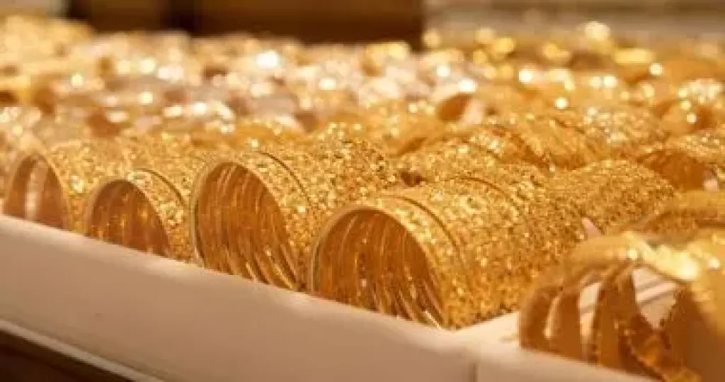 21-karat gold now... the price of gold today, Sunday, October 5, 2025, at goldsmiths after a 50-pound increase