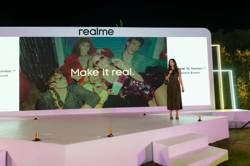 realme Hosts Its First Fun-Themed Party to Launch realme 15 Series 5G: A Celebration of Entertainment and Nightlife