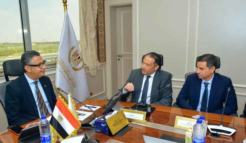 Egypt’s Minister of Supply Meets Orange Egypt CEO to Discuss Digital Services Cooperation in “Carry On” Consumer Complex Modernization Project
