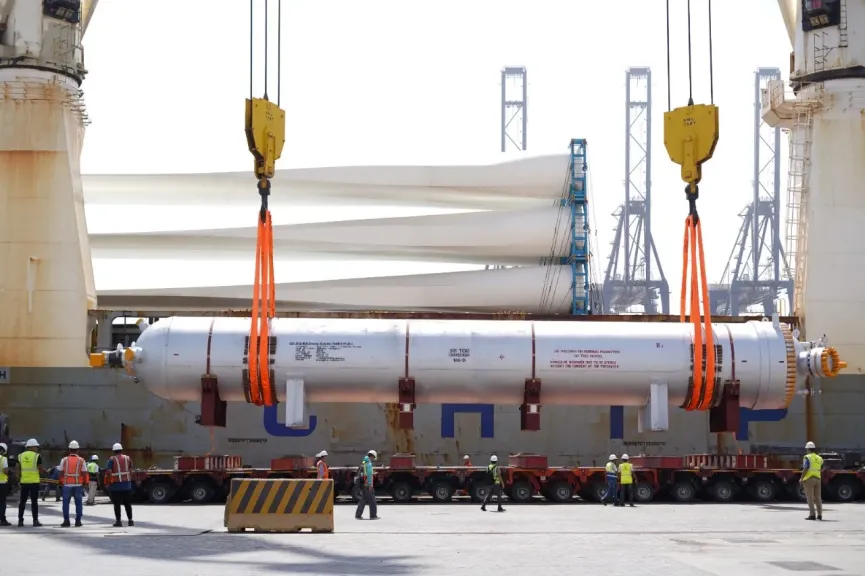 DP World Handles 500-Ton Oversized Cargo at Sokhna Port