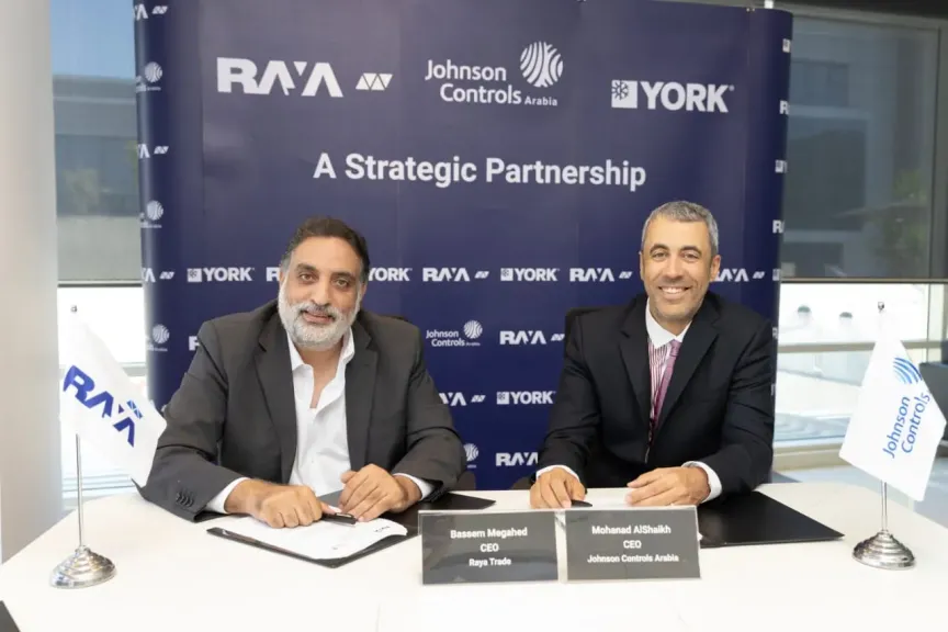 Raya Electronics and Johnson Controls Arabia Form Strategic Partnership to Deliver YORK HVAC Solutions to Egypt’s Real Estate Market