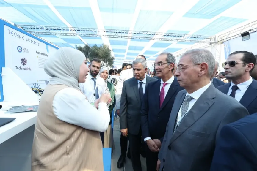 ICT Minister Delivers Speech at Techne Summit Alexandria 2025 Opening