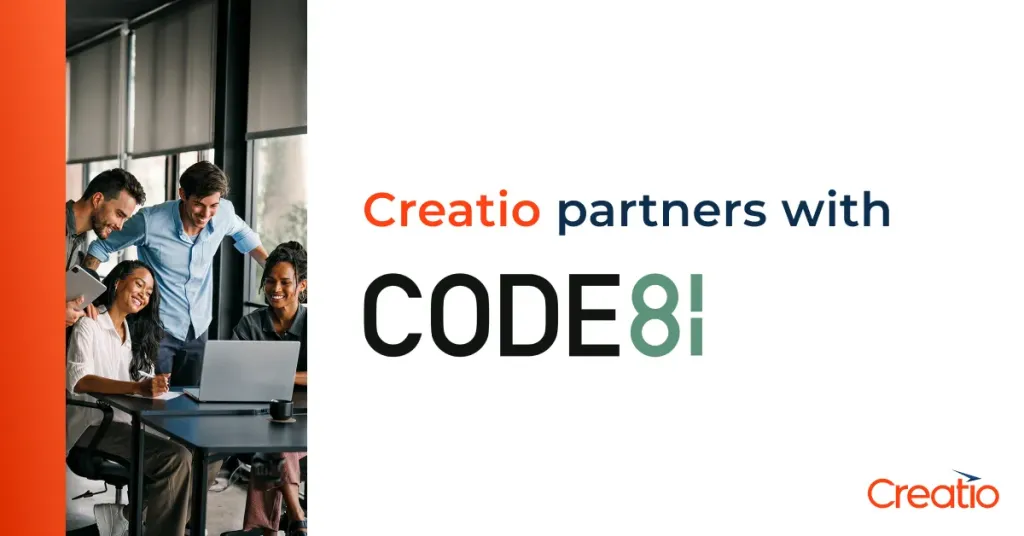 Creatio and Code 81 Partner to Accelerate AI-Powered Digital Transformation in the Middle East