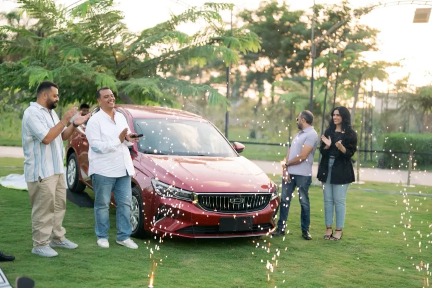 Indrive celebrates the best drivers in Egypt and gives them cars and major prizes at the end of the 2025 summer competition