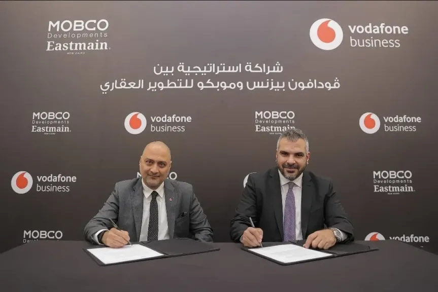Vodafone Business and Mobco Real Estate Partner to Deliver Smart Connectivity Solutions at Eastmain in New Cairo