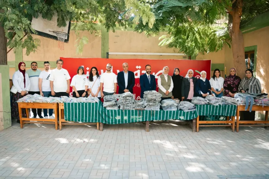 e& Egypt Launches “Healthy Schools” Initiative to Support Students of Special Education Schools