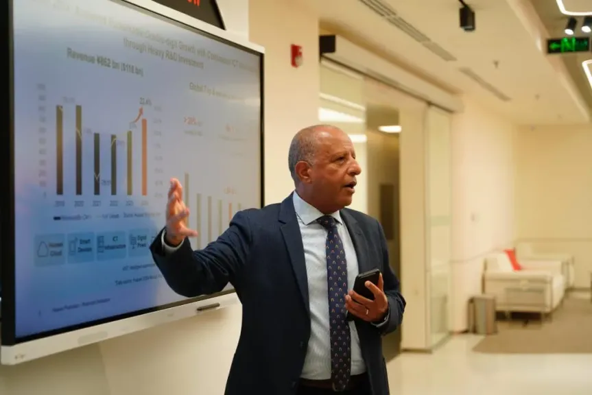 Huawei Expands Its Cairo OpenLab to Drive Digital Transformation Across Egypt and North Africa