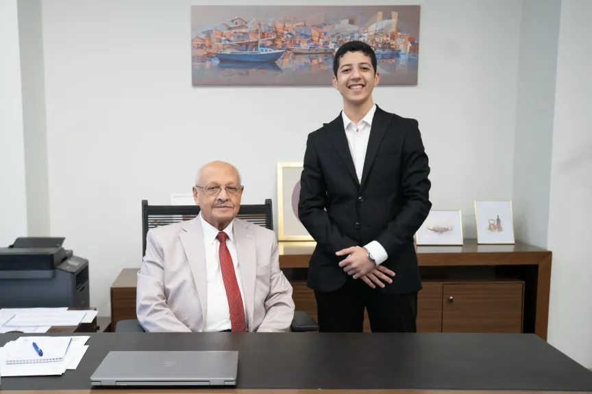 Misr University for Informatics Board Approves Scholarship Winner for Dr. Reem Bahgat Grant: Student’s AI Project Aims to Support People with Disabilities
