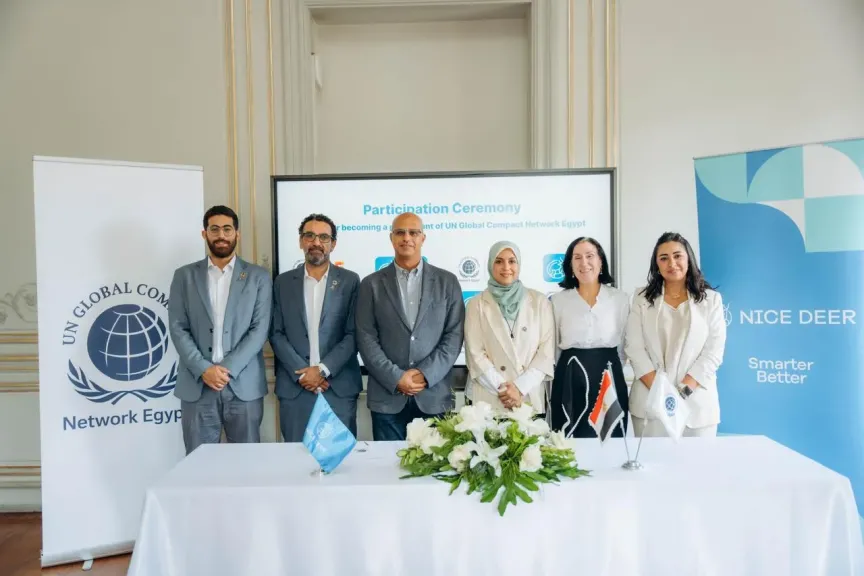 Nice Deer Joins United Nations Global Compact Network Egypt to Advance Responsible Business Practices