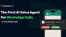 WideBot Launches the First AI...