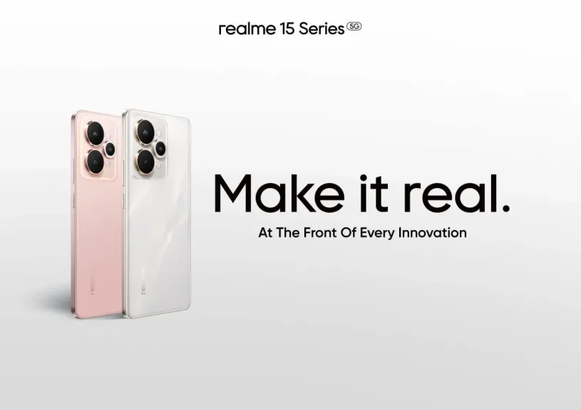 realme Redefines Mid-Range Devices Standards Through Continuous Innovation and Investment with the Launch of realme 15 Series