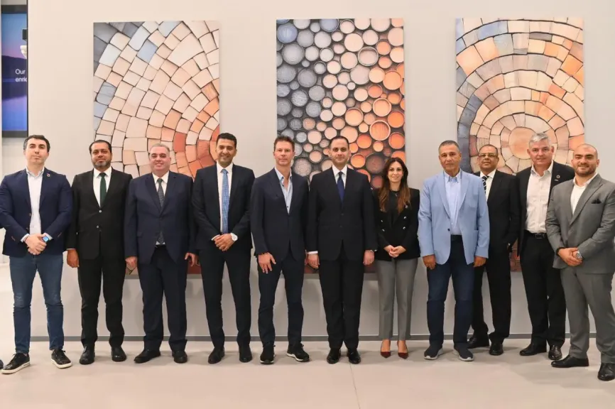 Egypt’s Deputy Minister of Health Explores Digital Transformation Collaboration with Epson at GITEX Global 2025