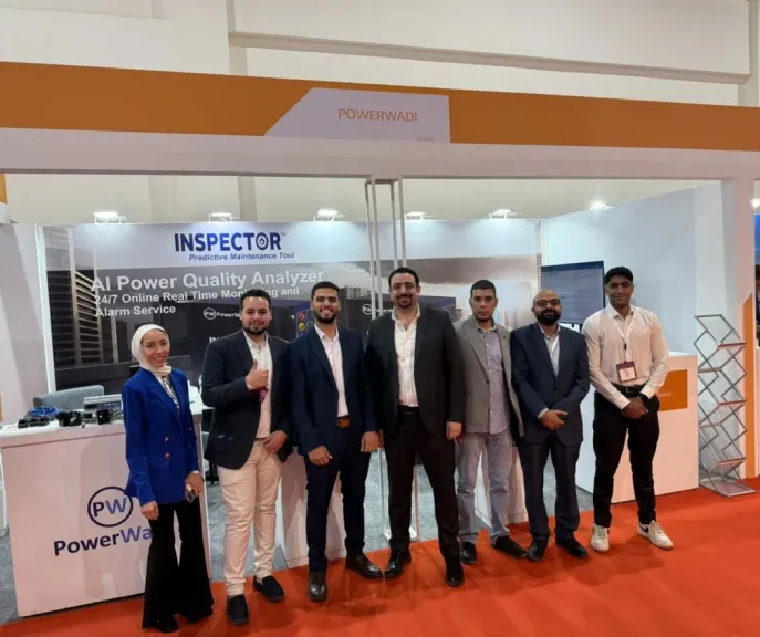 PowerWadi Unveils Latest INSPECTOR Series at Energy Egypt 2025, Announces New Industrial Expansion for 2026