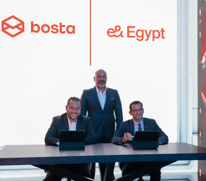 e& Egypt and Bosta Sign Strategic Partnership to Integrate Fintech with Logistics in the Egyptian Market