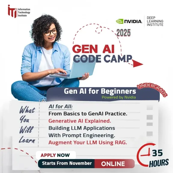 ITI and NVIDIA Celebrate Graduation of 1,800 Trainees from GenAI Bootcamp Empowering the Next Generation of AI Innovators in Egypt