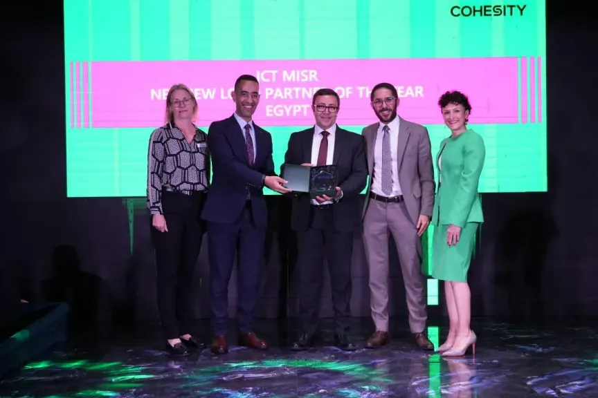 ICT Misr Wins Cohesity’s “Net New Logo Partner of the Year” Award for 2024