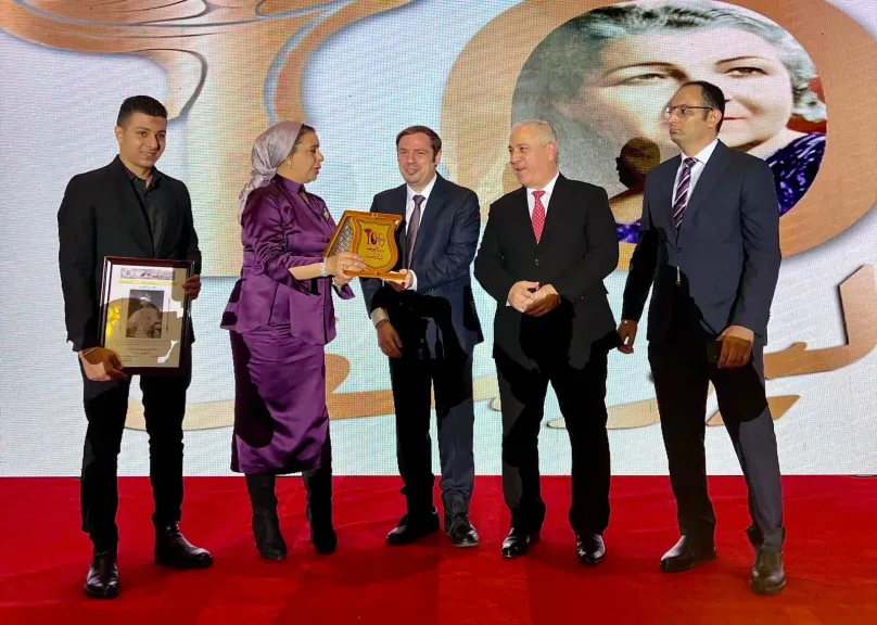 Jumia Egypt and CEO Eng. Abdel-Latif Al-Aref Honored at ”Rose El Youssef” Centennial Celebration