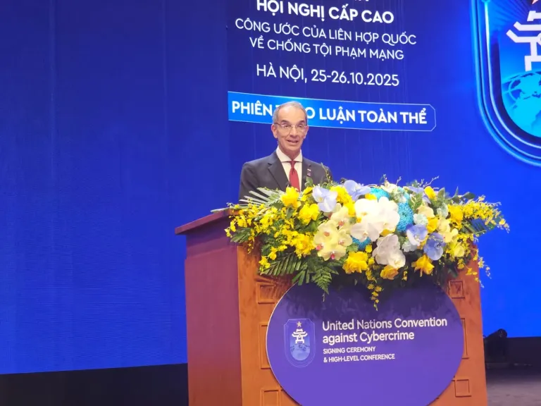 Egypt Signs UN Convention against Cybercrime