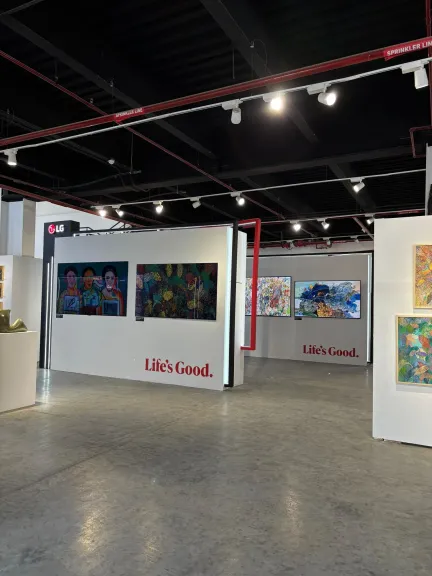 LG Electronics Egypt and TAM Gallery Unite Under “Innovation Meets Art” to Showcase AI-Powered Creativity in District 5